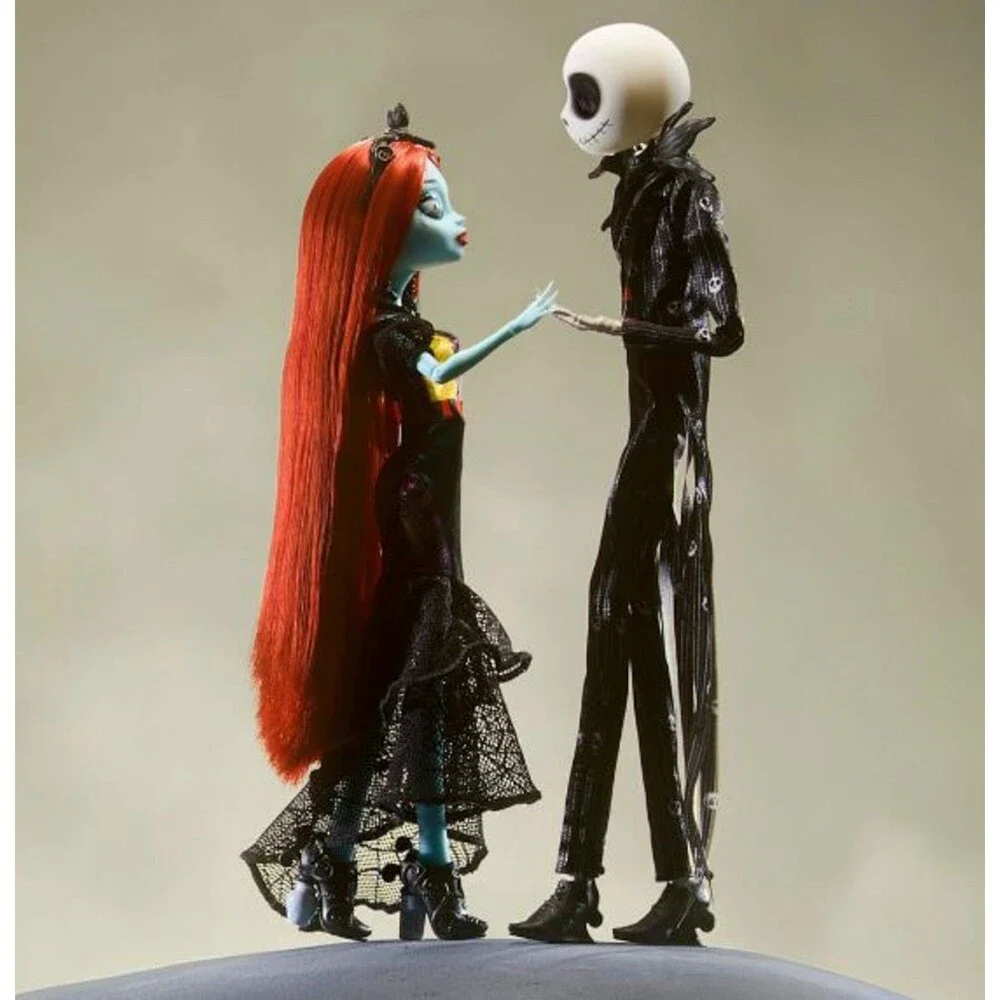 Monster High Skullector The Nightmare Before Christmas Jack & Sally Dolls HNF99